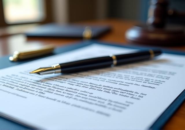 Professional contract review and legal consultation
